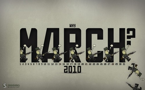 why-march
